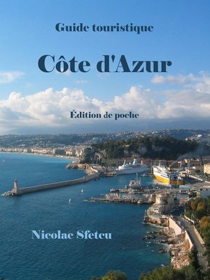 cover image of Guide touristique Côte d'Azur